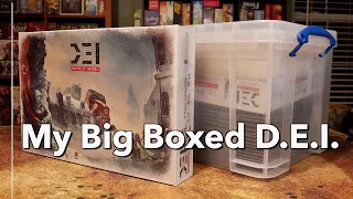 My Big Boxed DEI Divide Et Impera Game