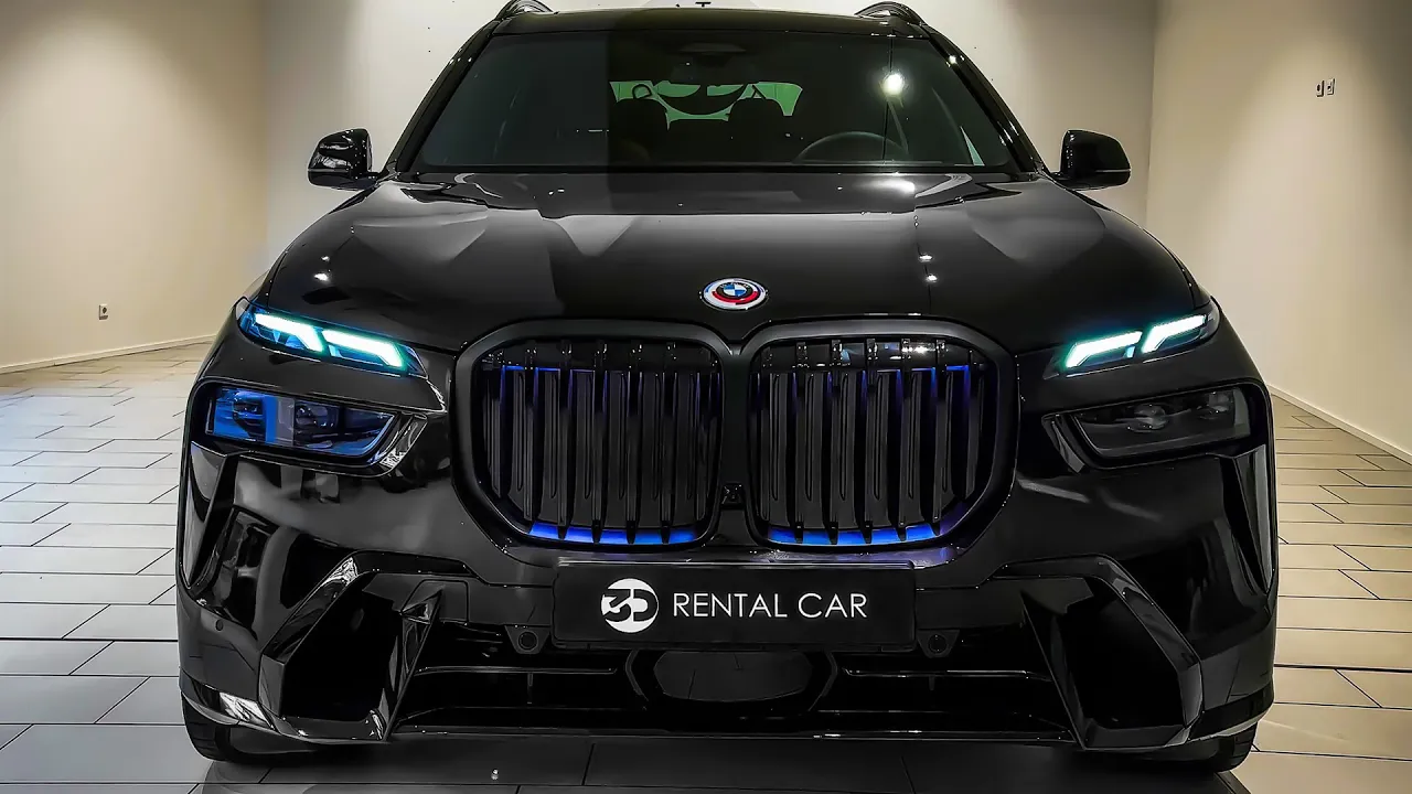 BMW X7 (2023) - Wonderful Luxury Family SUV!
