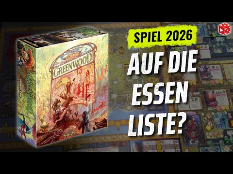 Greenwood Brettspiel – Ist es etwas für dich? Ausführlicher Spielüberblick