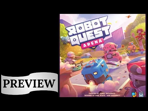 Robot Quest Arena: Preview