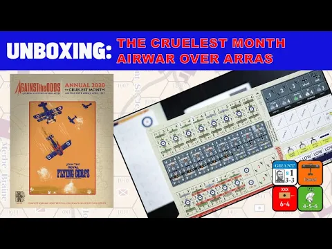 Cruelest Month Unboxing