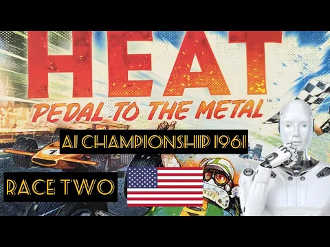 Heat : Die Rollin AI CUP 61 - Race 2 - USA