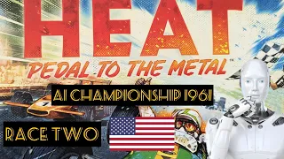 Heat : Die Rollin AI CUP 61 - Race 2 - USA