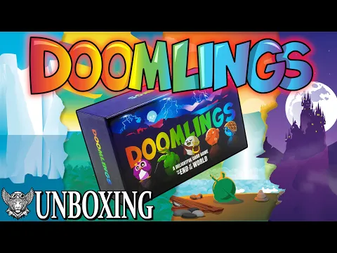 Doomlings Base Game - Unboxing