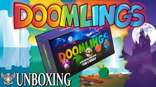 Doomlings Base Game - Unboxing