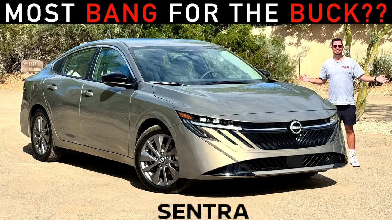 2026 Nissan Sentra SL -- A Whole Lotta Luxury for ONLY $28,000!