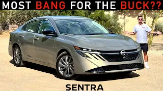 2026 Nissan Sentra SL -- A Whole Lotta Luxury for ONLY $28,000!