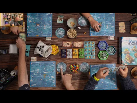 Kalypso Board Game Teach and Playthrough