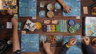 Kalypso Board Game Teach and Playthrough