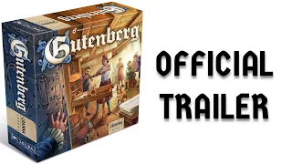 Gutenberg Board Game Trailer ENG