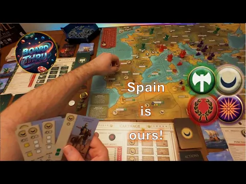 Iberia is ours! - Rome TW: TBG - Campaign - Playthrough - Part 15 - Carthage Campaign Phase