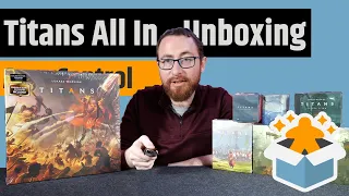 Titans All In - Unboxing & Rambling - The Witcher, Warhammer & Sam Healy