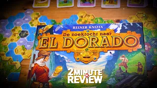 El Dorado | Bordspel - 2 Minute Review NL (4K)