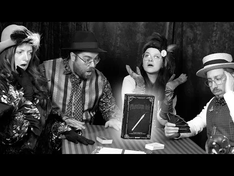 Phantom Ink Devinettes Fantasmagoriques