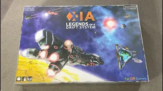 TDG: Xia: Legends of a Drift System + Extras unboxing with Ray