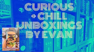 Curious + Chill Unboxings Episode 29 - #GuiltyFoodTricks