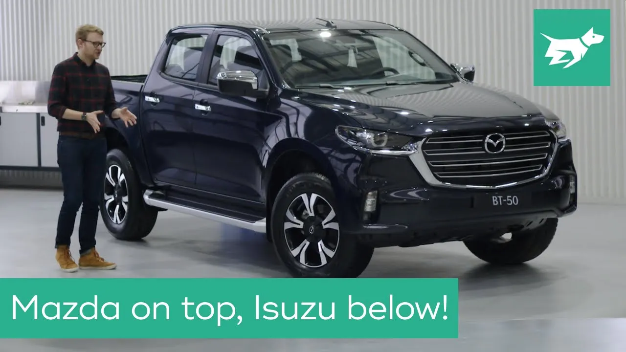 Mazda BT-50 2021 review walkaround – new pick-up ute