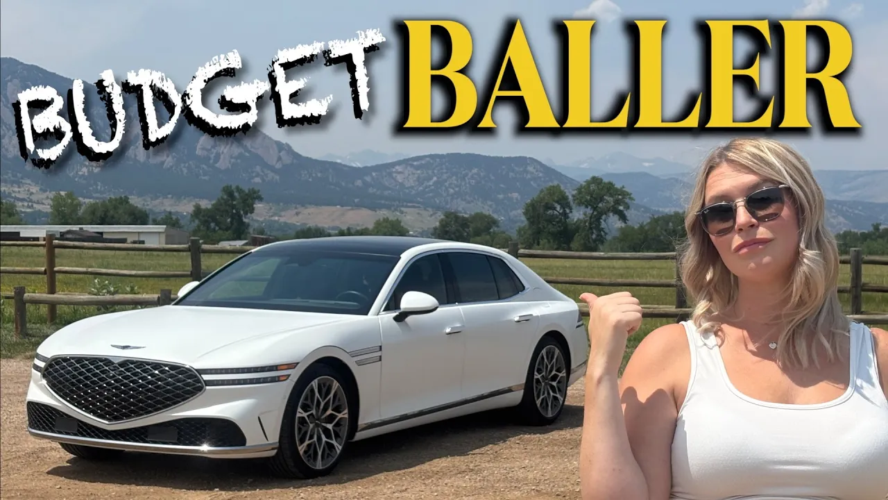 Is the 2025 Genesis G90's Take on Luxury Stodgy or Stunning?