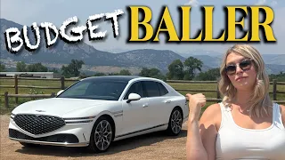 Is the 2025 Genesis G90's Take on Luxury Stodgy or Stunning?