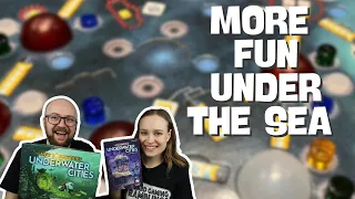 Let's bring our data under the sea! - Underwater Cities: Data Era Review
