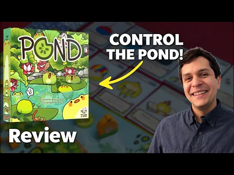 Build Your Deck, Control the Pond (look cute doing it) | POND Review