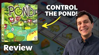 Build Your Deck, Control the Pond (look cute doing it) | POND Review