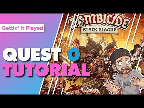 Zombicide Black Plague Quest 0 Tutorial: Danse Macabre Playthrough & First Impressions
