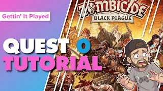 Zombicide Black Plague Quest 0 Tutorial: Danse Macabre Playthrough & First Impressions