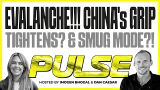 EVALANCHE? CHINA'S GRIP TIGHTENS! EV DRIVER'S 'SMUG MODE?'