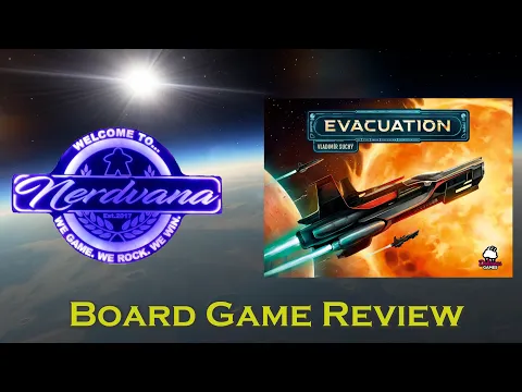 Evacuation Board Game Review