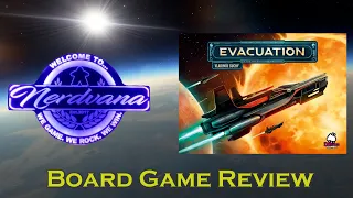 Evacuation Board Game Review