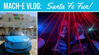 Mustang Mach-E VLOG - Road Trip Fun in Santa Fe (Meow Wolf?)