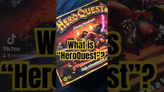 “HeroQuest” Overview #boardgames #dungeoncrawl #heroquest #tabletopgame #miniatures #fantasygame