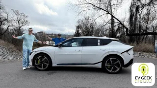 Kia EV6 GT First Drive and Review - A Spicy Take on an Already Great EV!