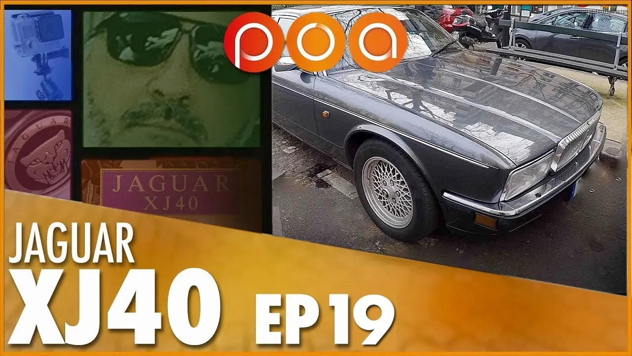 🚗 La vie en Jaguar XJ40 : le moteur V12 (épisode 19)