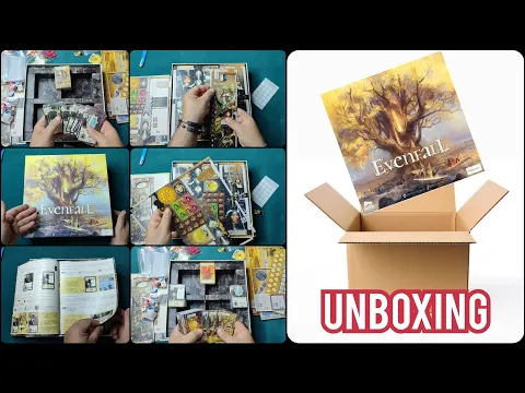 Evenfall - Unboxing!