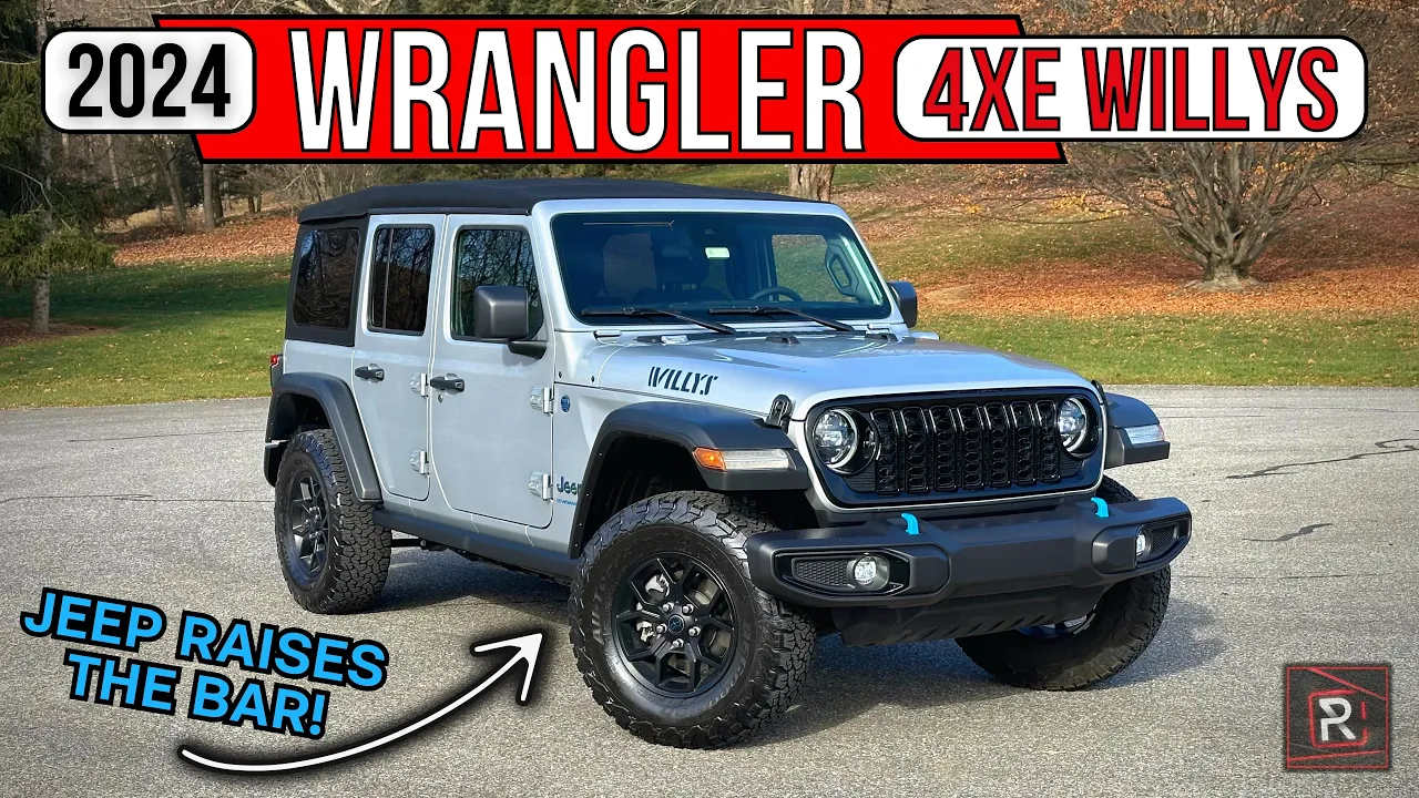 The 2024 Jeep Wrangler Willys 4xe Is An Electrified Heritage Rich American Off-Road Vehicle