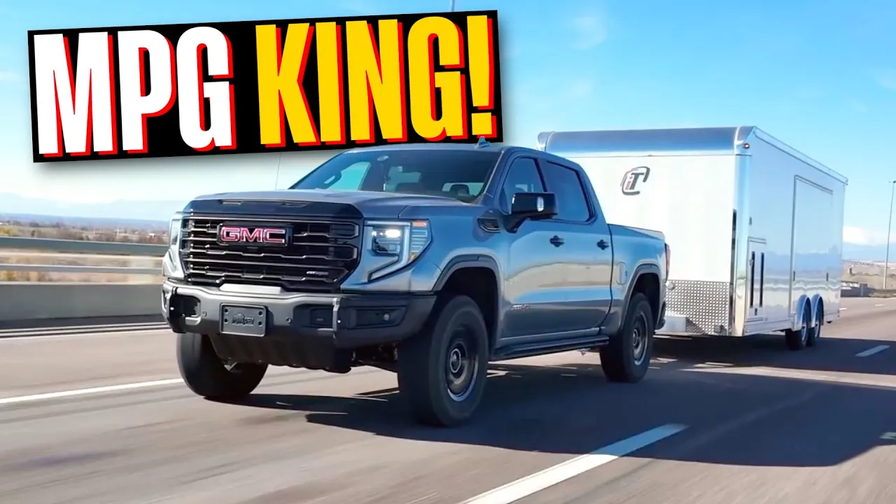 Tested: These Are the Most and Least MPG-Efficient Trucks!