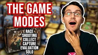 ARTEFACTS : #7. The game modes (whose SOLO mode) (Play it on TTS)