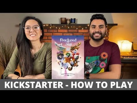 Fractured Sky - Kickstarter How To Play