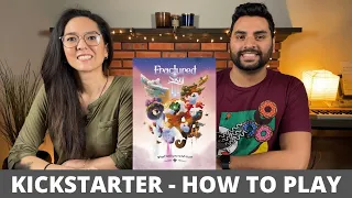 Fractured Sky - Kickstarter How To Play
