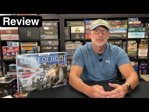 Join me as I take a look at Star Wars: Battle of Hoth (Review)
