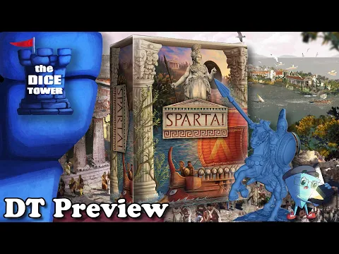 SPARTA!: Struggle for Greece  -  DT Preview with Mark Streed
