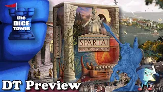 SPARTA!: Struggle for Greece - DT Preview with Mark Streed