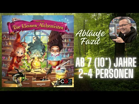 Die kleinen Alchemisten (CGE / Heidelbär Games) - mehr als nur "ein" Spiel!