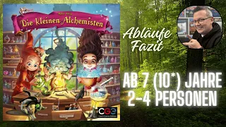Die kleinen Alchemisten (CGE / Heidelbär Games) - mehr als nur "ein" Spiel!