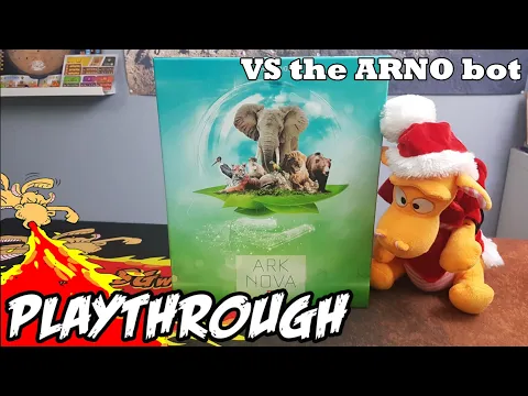 Ark Nova - Solo Playthrough using the ARNO bot