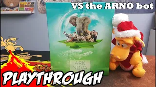 Ark Nova - Solo Playthrough using the ARNO bot