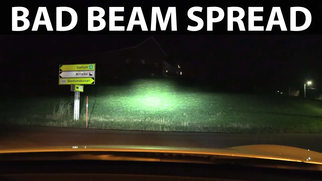 Kia EV6 headlights test