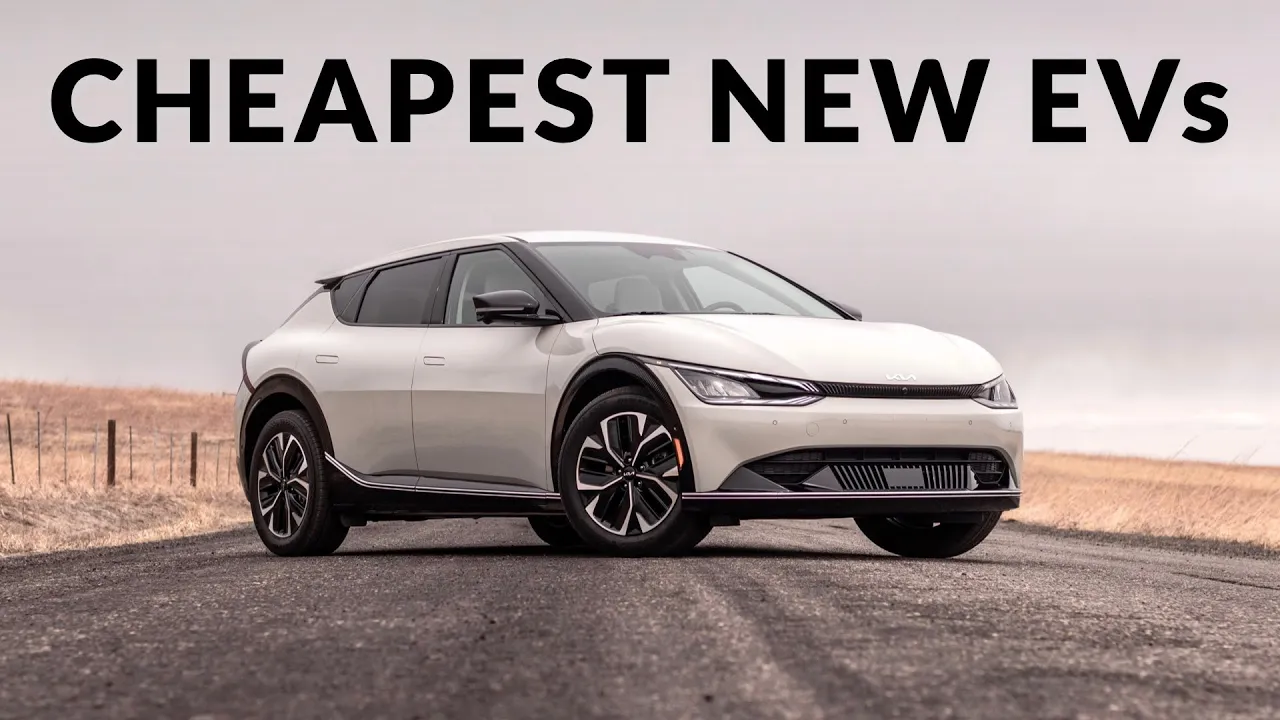 These Are The Cheapest Electric Cars For Sale Right Now!